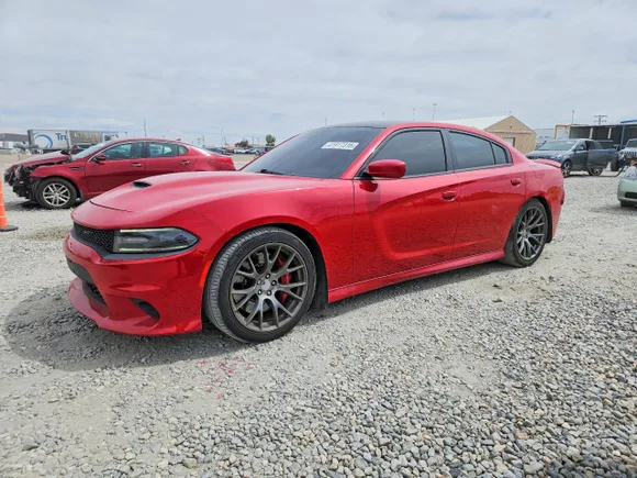 2017 Dodge Charger SRT 392, VIN 2C3CDXEJ9HH521077 — Missing or altered VIN