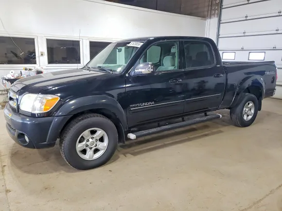 2006 Toyota Tundra SR5, VIN 5TBDT44116S519169 — Mechanical