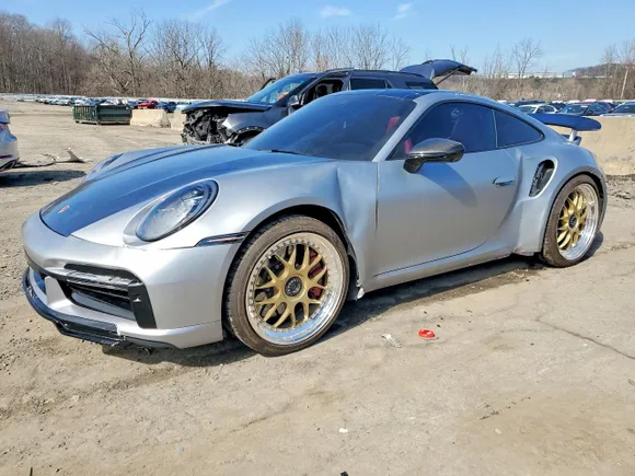 2021 Porsche 911 Turbo S, VIN WP0AD2A94MS258176 — Roof