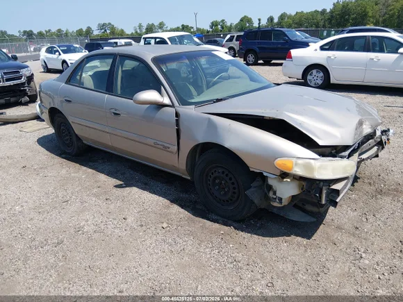 2002 Buick Century Custom, VIN 2G4WS52J521138577 — Front end