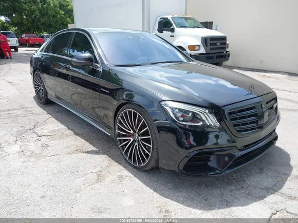 2015 Mercedes-Benz S 63 AMG, VIN WDDUG7JB7FA072196 — Normal wear