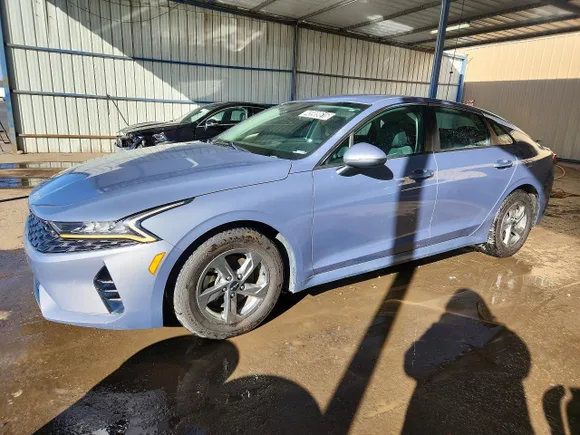 2023 Kia K5 LXS, VIN 5XXG14J2XPG185993 — Undercarriage
