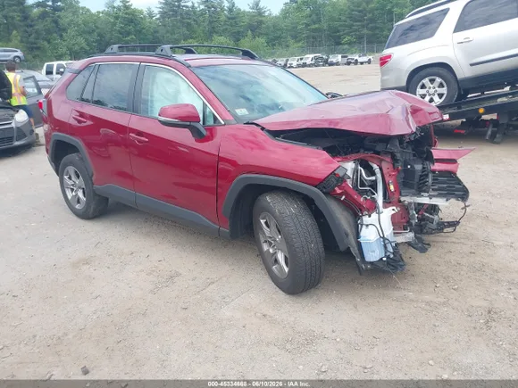 2024 Toyota RAV4 XLE, VIN 2T3P1RFV5RW415214 — Frame damage