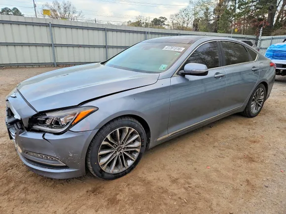 2017 Genesis G80 3.8L, VIN KMHGN4JE3HU176848 — Mechanical