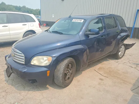 2010 Chevrolet HHR 1LT, VIN 3GNBABDB6AS629745 — Rear end