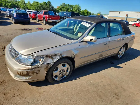 2004 Toyota Avalon XLS, VIN 4T1BF28B84U358417 — Side