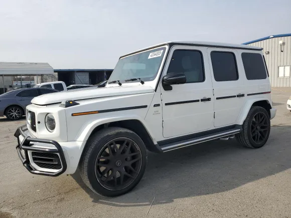 2021 Mercedes-Benz G 63 AMG, VIN W1NYC7HJ6MX389801 — Replaced VIN