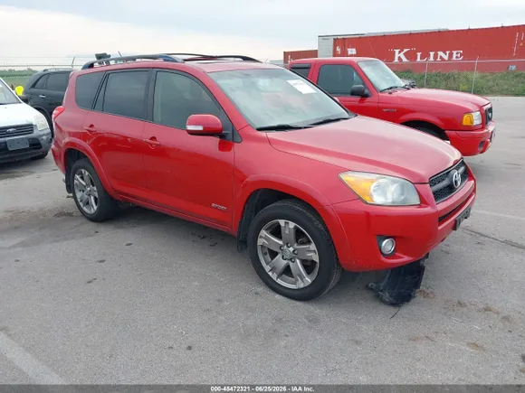 2011 Toyota RAV4 Sport, VIN JTMWF4DV6B5039431 — Normal wear