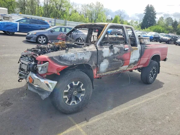 1994 Toyota 4WD Compact Trucks, VIN JT4VN13D1R5148105 — Burn