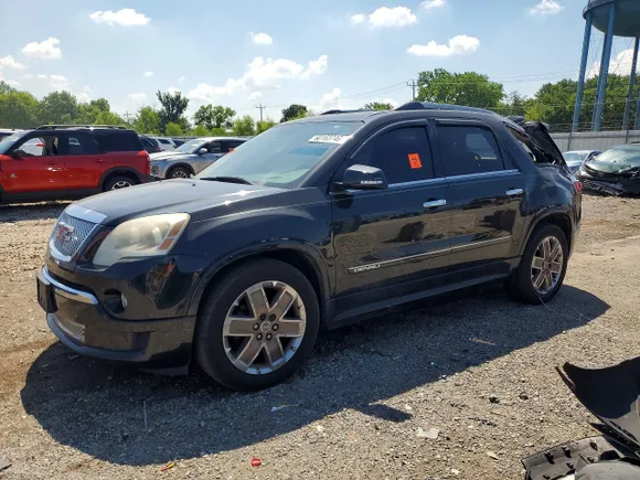2012 GMC Acadia Denali, VIN 1GKKVTED1CJ218975 — Roof