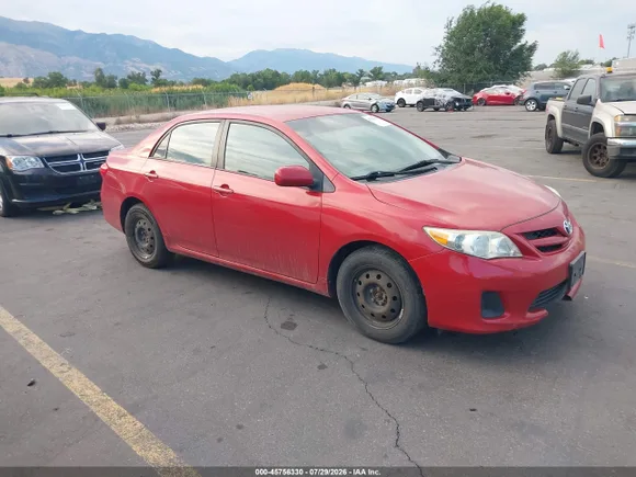 2011 Toyota Corolla S, VIN 2T1BU4EE8BC585766 — Normal wear