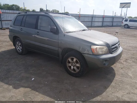 2006 Toyota Highlander w/3rd Row, VIN JTEDP21A060115122 — Normal wear