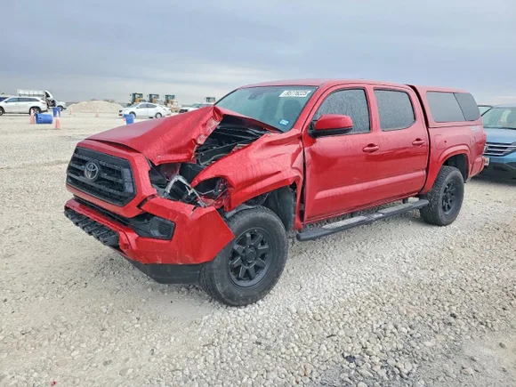 2023 Toyota Tacoma TRD Off Road, VIN 3TYCZ5AN7PT151763 — Front end