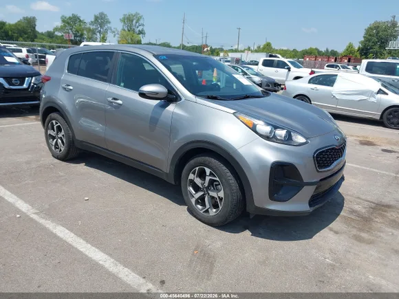 2020 Kia Sportage LX, VIN KNDPM3AC7L7633913 — Крыша