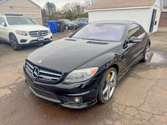 2009 Mercedes-Benz CL 63 AMG, VIN WDDEJ77X69A022127 — Minor dents and scratches