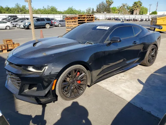 2018 Chevrolet Camaro ZL1, VIN 1G1FK1R63J0188802 — Replaced VIN
