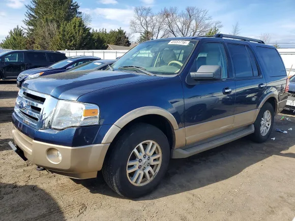 2014 Ford Expedition XLT, VIN 1FMJU1J57EEF20257 — Mechanical