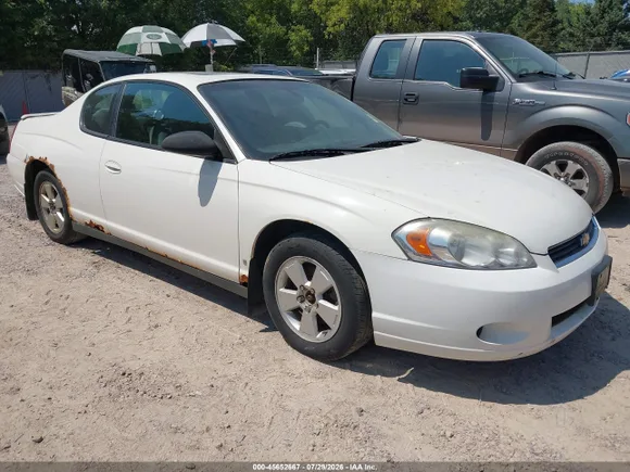 2006 Chevrolet Monte Carlo LT 3.5L, VIN 2G1WM15K569323417 — Normal wear