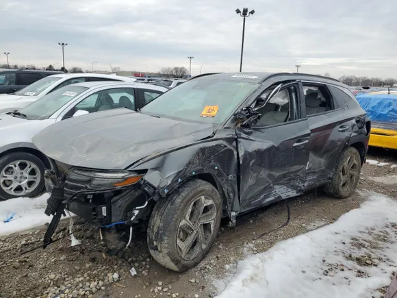 2022 Hyundai Tucson SEL, VIN 5NMJCCAE4NH064167 — Biohazard / chemical