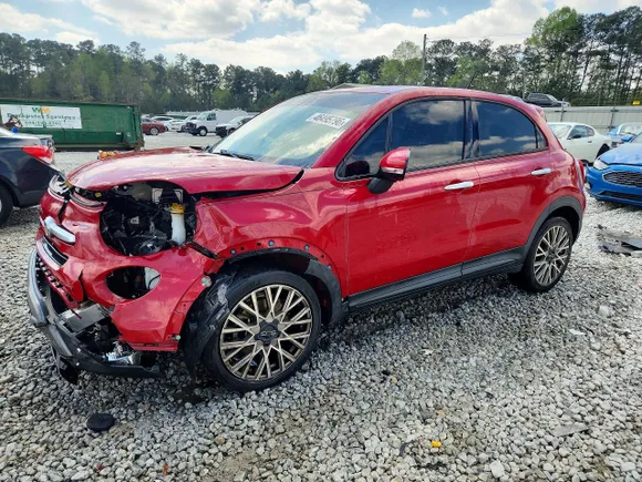 2016 FIAT 500X Trekking, VIN ZFBCFXCT6GP351347 — Front end