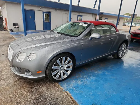 2013 Bentley Continental GT, VIN SCBGR3ZA5DC078959 — Side