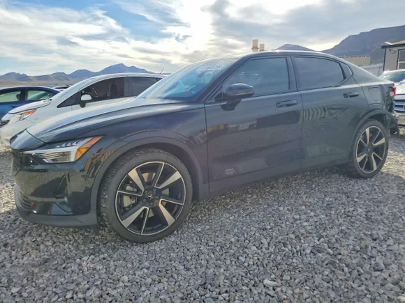2022 Polestar 2, VIN LPSED3KA3NL051279 — Rear end