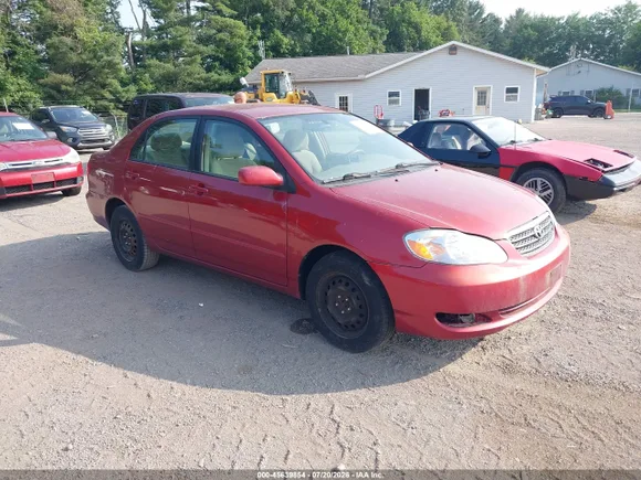 2007 Toyota Corolla CE, VIN 2T1BR32E37C826642 — Mechanical