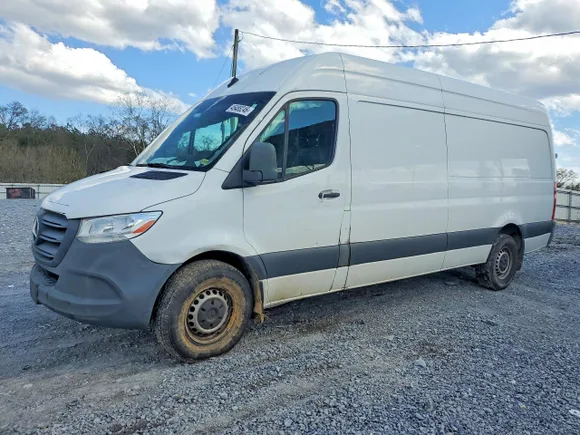 2021 Mercedes-Benz Sprinter Cargo, VIN W1Y4ECHY4MT078036 — Side
