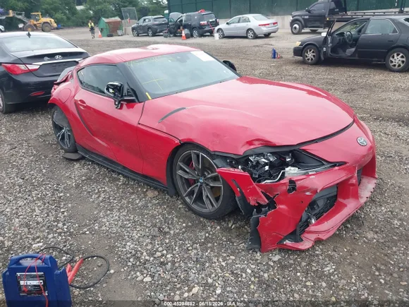 2021 Toyota Supra Premium, VIN WZ1DB0C04MW034924 — All over
