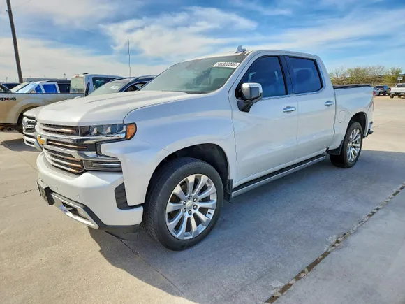 2021 Chevrolet Silverado 1500 High Country, VIN 3GCUYHEL2MG150494 — Missing or altered VIN