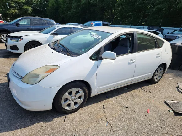 2004 Toyota Prius, VIN JTDKB22UX40080489 — Normal wear