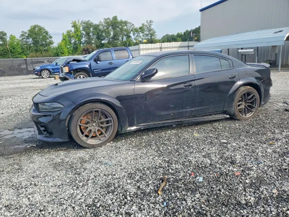 2020 Dodge Charger Scat Pack, VIN 2C3CDXGJ6LH207702 — Missing or altered VIN