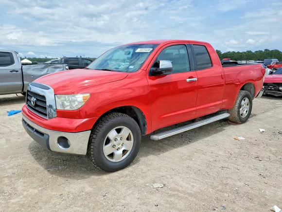 2008 Toyota Tundra, VIN 5TFRV54178X065388 — Normal wear