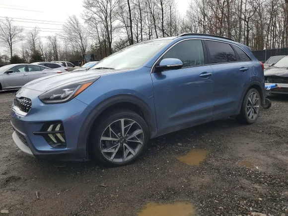 2020 Kia Niro Touring SE, VIN KNDCC3LC0L5395400 — Undercarriage
