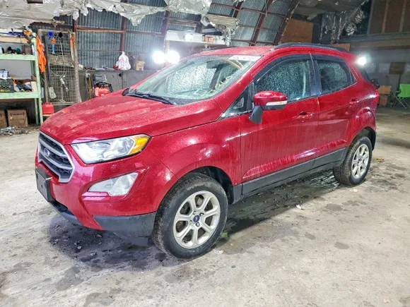 2019 Ford EcoSport SE, VIN MAJ6S3GL8KC260059 — Rear end