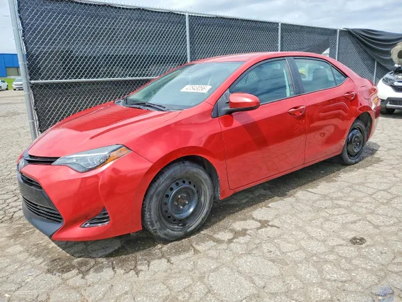 2018 Toyota Corolla SE, VIN 2T1BURHE3JC982082 — Minor dents and scratches