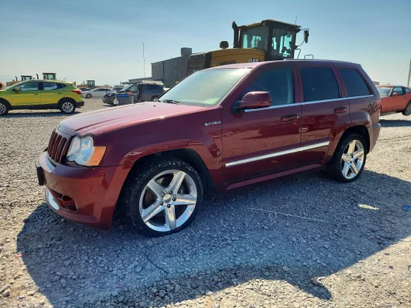 2008 Jeep Grand Cherokee SRT-8, VIN 1J8HR78358C143626 — Minor dents and scratches