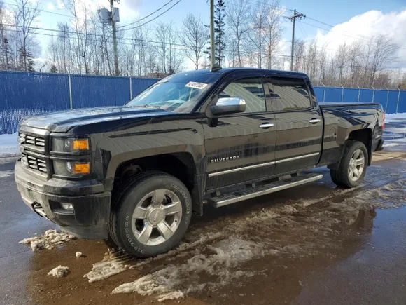 2015 Chevrolet Silverado 1500 LT, VIN 3GCUKRECXFG300524 — Missing or altered VIN