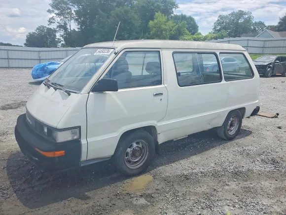 1986 Toyota Van Wagon, VIN JT4YR29V9G5029268 — Side