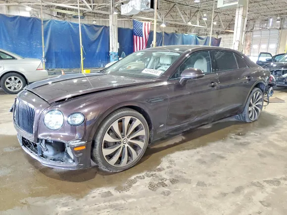 2022 Bentley Flying Spur V8, VIN SCBBG6ZG8NC091762 — Rear end