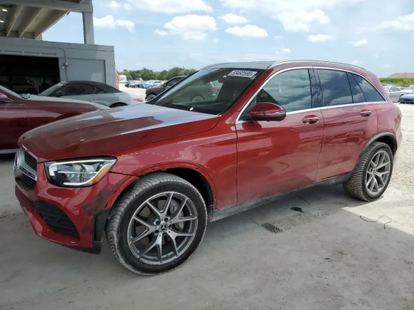 2020 Mercedes-Benz GLC 300, VIN W1N0G8DB4LF813289 — Front end