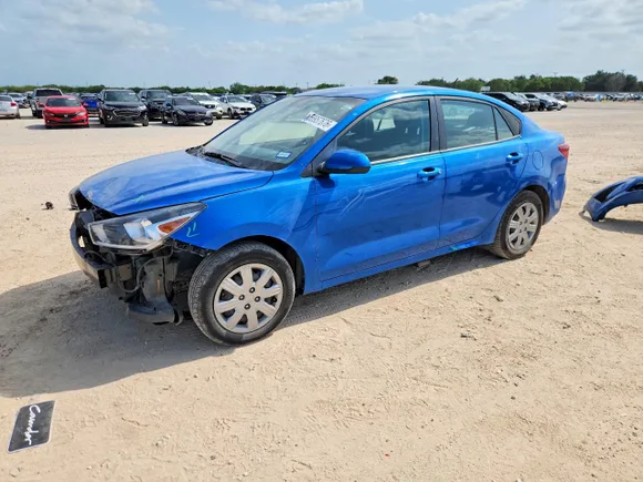 2023 Kia Rio LX, VIN 3KPA24AD4PE552108 — Front end