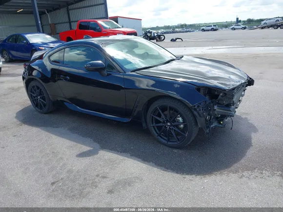 2025 Toyota 86 Premium, VIN JF1ZNBE12S9750025 — Front end
