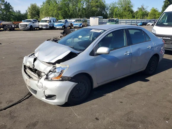 2010 Toyota Yaris, VIN JTDBT4K36A1360982 — Front end