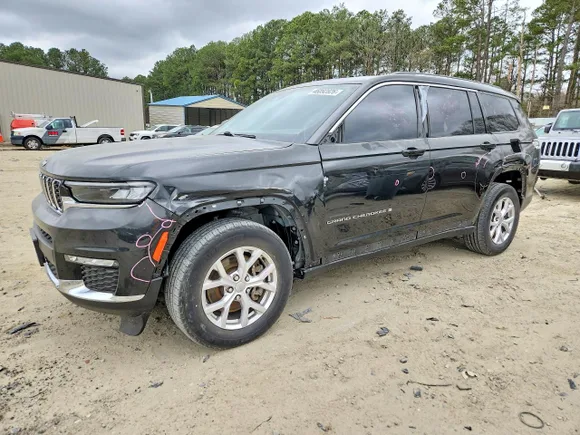 2021 Jeep Grand Cherokee Limited, VIN 1C4RJKBG9M8213028 — All over