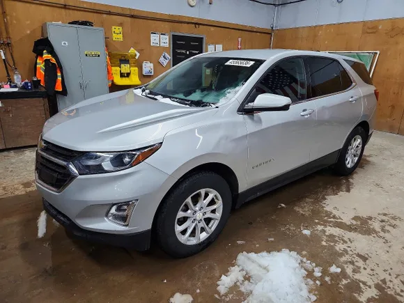 2018 Chevrolet Equinox LT, VIN 3GNAXSEV2JS596701 — Side