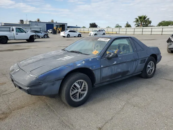 1985 Pontiac Fiero, VIN 1G2PM37R2FP239143 — All over