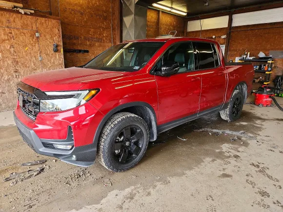 2025 Honda Ridgeline Black Edition, VIN 5FPYK3F88SB009651 — Rejected repair