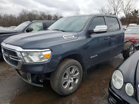 2021 Ram 1500 Big Horn, VIN 1C6SRFMTXMN546181 — Rejected repair