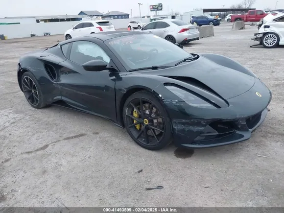 2024 Lotus Emira First Edition, VIN SCCLEKAXXRHA12761 — Auction photo